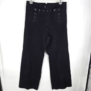 Defense Logistics Agency Pants Mens 36L Black Air Force Trousers